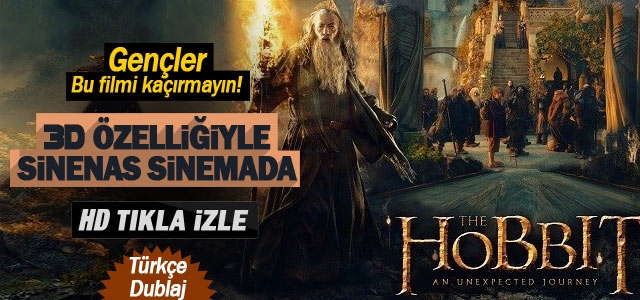 Hobbit: “Beş Ordunun Savaşı“ Sinenas Sinema da