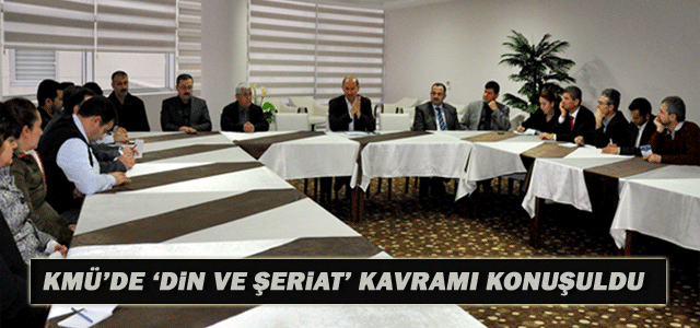 Kmü’de ‘Düşünceler Ve Kavramlar’ Seminerinin İkincisi Düzenlendi