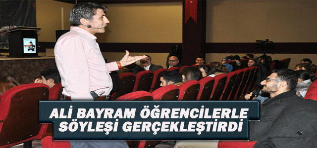 Polis Yazar Kmü’de Romanlarını Anlattı