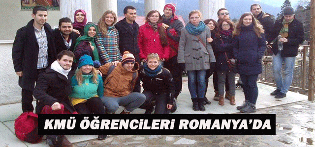 Kmü Öğrencileri Romanya’da