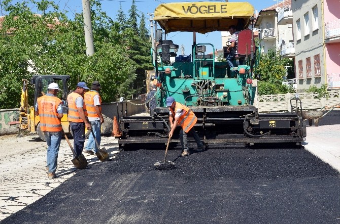 Ereğli’de Asfalt Çalışmaları