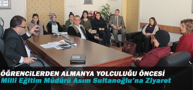 Nefise Sultan Mesleki ve Teknik Anadolu Lisesi Öğrencileri Almanya’da