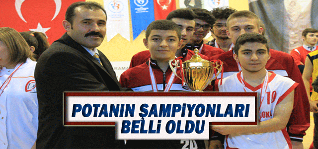 Potanın Şampiyonları Belli Oldu