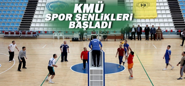 Kmü Spor Şenlikleri Başladı