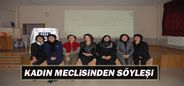 Kadın Meclisinden Söyleşi