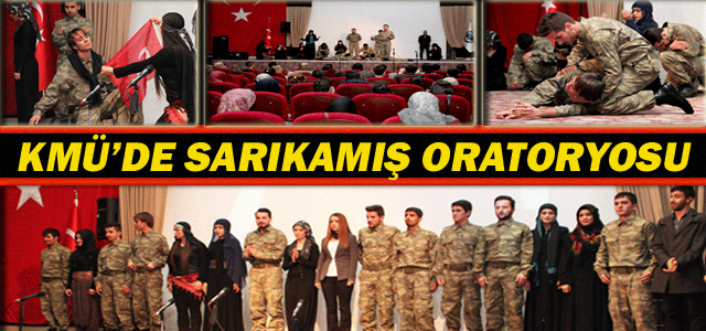 Kmü’de Sarıkamış Harekâtının Yüzüncü Yılı Anıldı