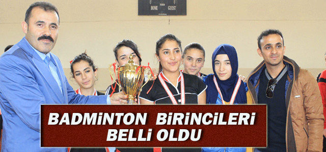 Badminton Heyecanı Sona Erdi