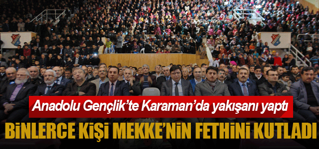 Mekke’nin Fethi Programı Kutlandı