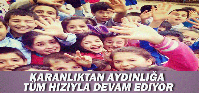 Kmü’nün ‘Karanlıktan Aydınlığa’ Projesi ‘Çığ’ Gibi Büyüyor