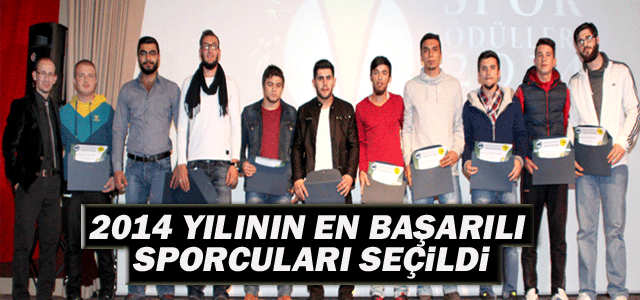 Kmü 2014 Yılının En Başarılı Sporcularını Seçti