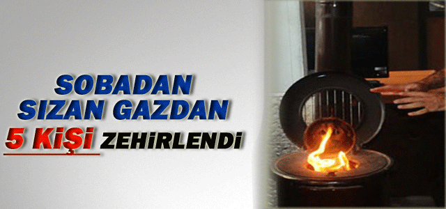 Karaman’da 5 Kişi Sobadan Sızan Gazdan Zehirlendi