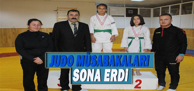 Karaman’da Yapılan Okullar Judo Müsabakaları Sona Erdi