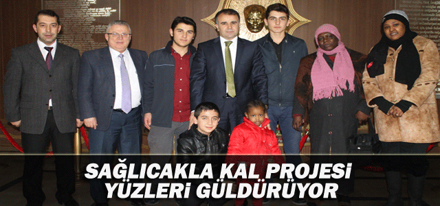 Sağlıcakla Kal Projesi Yüzleri Güldürüyor