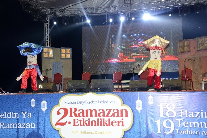 Mersin’deki Ramazan Etkinlikleri Sürüyor