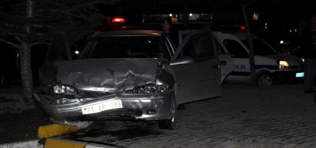 Seydişehir’de Trafik Kazası: 2 Yaralı