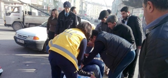 Karaman’da Trafik Kazası: 1 Yaralı