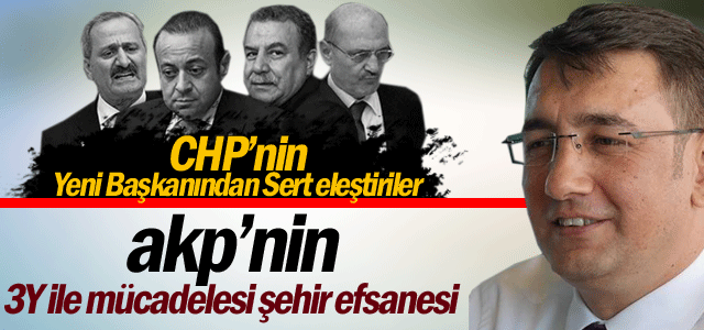 CHP İl Başkanından yolsuzluk eleştirisi