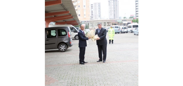 Mersin Emniyet Müdürlüğü’nde Devir Teslim Töreni