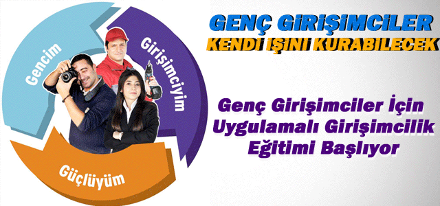 Genç Girişimciler Kendi İşini Kurabilecek