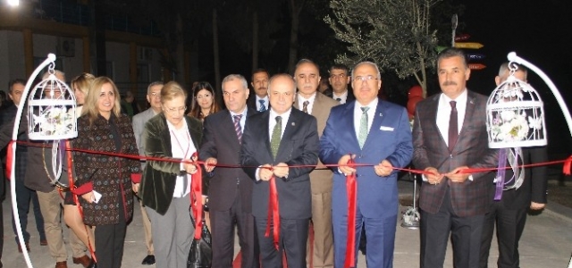 Odtü Geliştirme Vakfı Okulları Mersin Lisesi’nin Açılışı Yapıldı