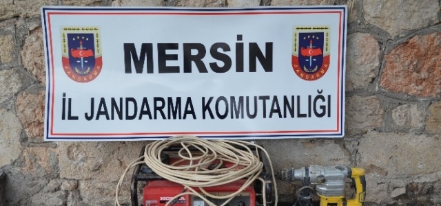 Mersin’de Kaçak Kazıcılara Geçit Yok