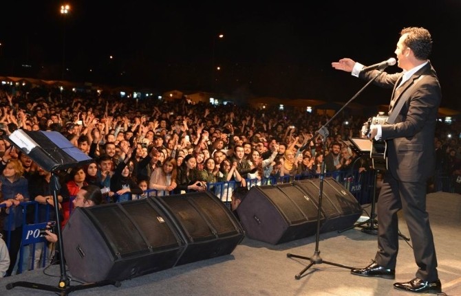 SÜ’deki Festival Ferhat Göçer Konseriyle Sona Erdi