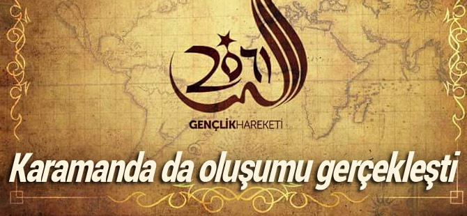 2071 Gençlik Hareketi kuruldu