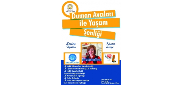 SELÇUK, DUMAN AVCILARI İLE YAŞAM ŞENLİĞİNE HAZIRLANIYOR