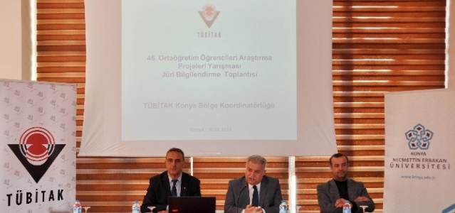 NEÜ’DE TÜBİTAK JÜRİ ÜYELERİ BİLGİLENDİRME TOPLANTISI YAPILDI