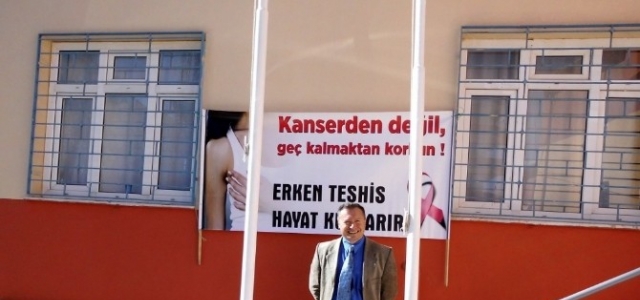 Kanserde Erken Teşhis Hayat Kurtarıyor