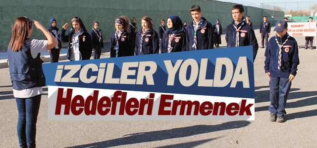 Karamanlı İzciler Ermenek’e Gitti