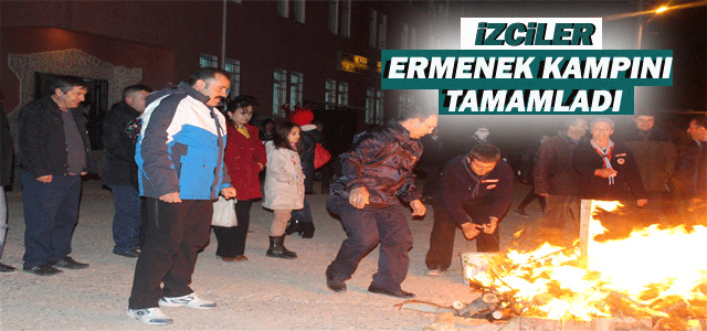 İzciler Ermenek Kampını Tamamladı