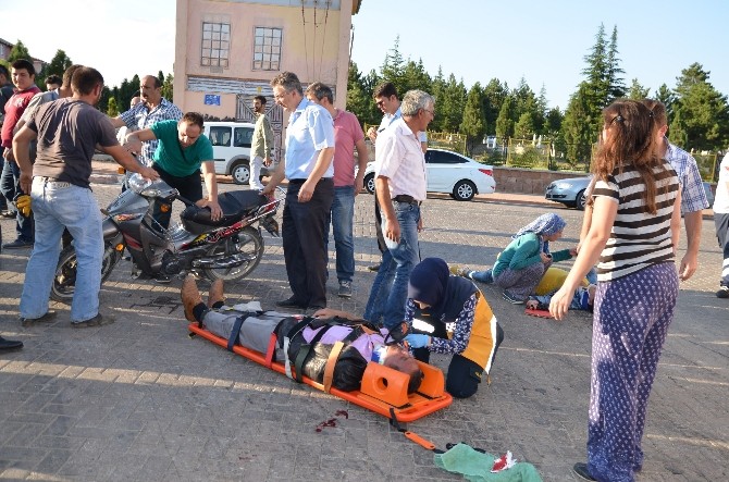 Seydişehir’de Trafik Kazaları: 2’si Ağır 7 Yaralı