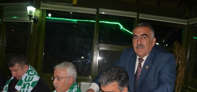 Ereğlispor’a Destek Yemeği