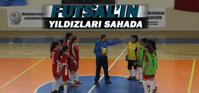 Futsalın Yıldızları Sahaya İndi