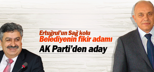 Ali Konukseven Ak Partiʹden aday adayı olacak