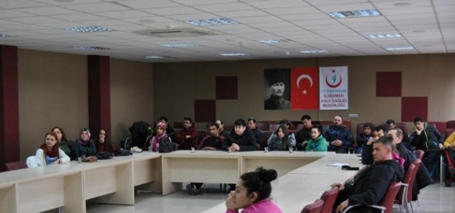 Karaman’da Antrenör Ve Liderlere Madde Bağımlılığı Eğitimi