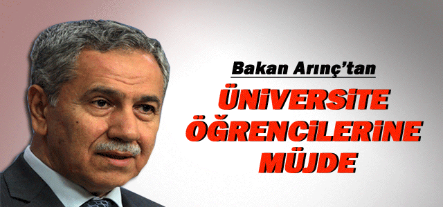 Bakanlar Kuruluʹndan öğrencilere müjde