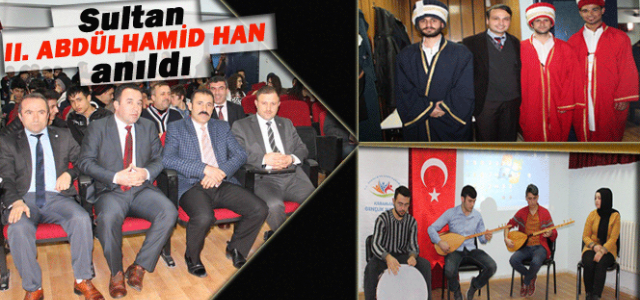 Karaman’da Sultan Iı. Abdülhamid Han Anıldı