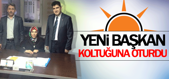 AK Parti Kadın Kollarına Göksoy Seçildi