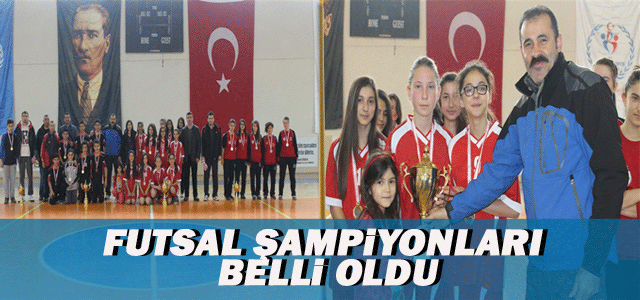 Karaman’ın Futsal Şampiyonları Belli Oldu