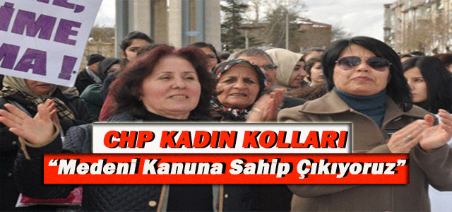 CHP Karaman İl Kadın Kolları Basın Açıklaması‏