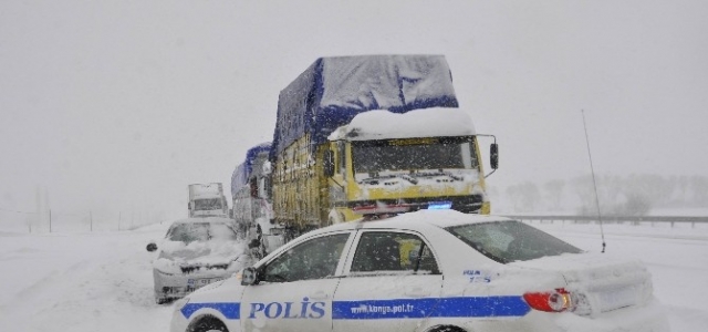 Seydişehir’de Kar Esareti