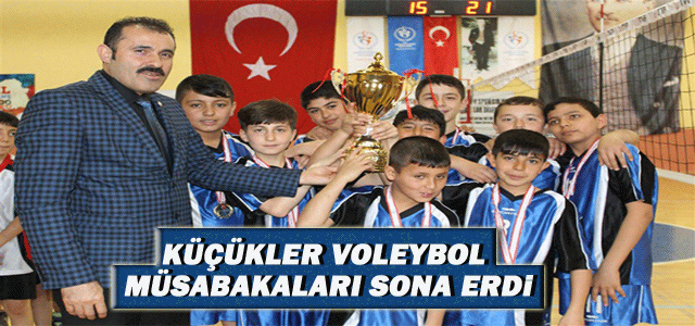 Küçükler Voleybol Müsabakaları Sona Erdi