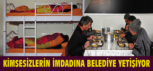 Kimsesizlerin İmdadına Belediye Yetişiyor