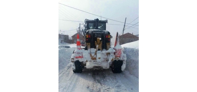 Selçuklu’da Kar Mesaisi