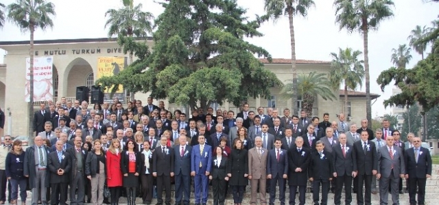 Mersin’de Vergi Haftası Kutlamaları Törenle Başladı