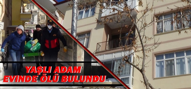 Yaşlı Adam Evinde Ölü Bulundu