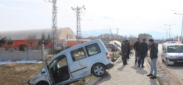 Beyşehir’de İki Ayrı Kaza: 1 Yaralı