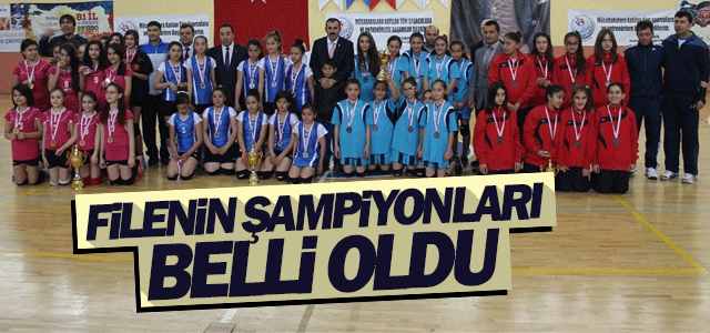 Filenin Şampiyonları Belli Oldu